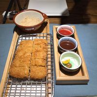 tofu skin at WUJIE 大蔬无界 in Hangzhou
