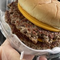 Double Impossible Burger at Elevation Burger in Rye Brook