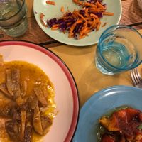 Seitan, Insalata, Peperoni at MiaGola Caffe - Giovanni Amendola in Turin