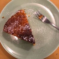 Carrot Cake at MiaGola Caffe - Giovanni Amendola in Turin