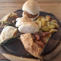 Not on the menu as such, a one off at MiaGola Caffe - Giovanni Amendola in Turin