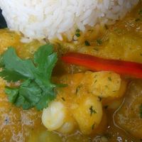 Almuerzo locro a las finas hierbas at NinaWarmi in Lima