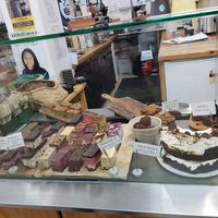 Vegan desserts! at Hapi in Napier