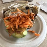 Vegan Sami - try it!  at Hapi in Napier