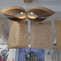 Menus at Hapi in Napier