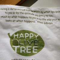 Happy Olive Tree - positive happy vibes everywhere.  at Happy Olive Tree in Sunbury