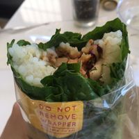 Tempeh Burrito at Kye's in Los Angeles