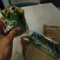 2 vegan entrées at Kye's in Los Angeles