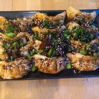 Gyoza at Plantaz Bistro & LimeLight BAR in Martin
