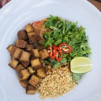 loaded pad thai  at Plantaz Bistro & LimeLight BAR in Martin