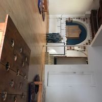 Sitting on the floor is an option here    at Tulsi Plant Based in Envigado