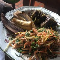 The main plate was a good size with a nice variety of items.   at Tulsi Plant Based in Envigado