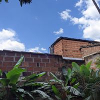 View from our table at Tulsi Plant Based in Envigado