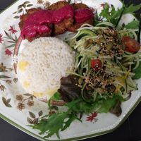 Meal of the day at Tulsi Plant Based in Envigado