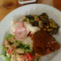 Meal of the day September 2018 at Tulsi Plant Based in Envigado