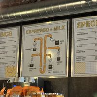   at High Five Coffee in Asheville