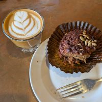  at High Five Coffee in Asheville