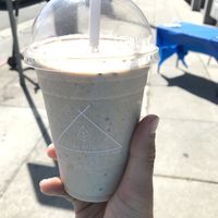 Chaga chip cookie dough  at Lifehouse Tonics and Elixirs in Hollywood