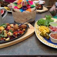 the Fajita Mérida at Enchilada in Giessen