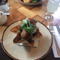 Falafel bowl! at Postmasters in Arrowtown