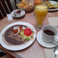 paquete de enfrijoladas con chorizo at La Zanahoria - Centro in Puebla