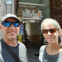 Front of restaurant. at La Zanahoria - Centro in Puebla