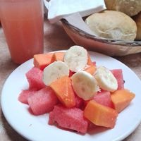 Ensalada de frutas at La Zanahoria - Centro in Puebla