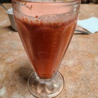 Agua fresa at La Zanahoria - Centro in Puebla