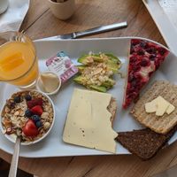 Brunch at Kaffestuen Vesterbro in Copenhagen