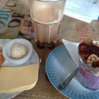 breakfast at kaffestuen at Kaffestuen Vesterbro in Copenhagen