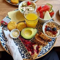 The vegan brunch at Kaffestuen Vesterbro in Copenhagen