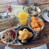 Vegan brunch  at Kaffestuen Vesterbro in Copenhagen