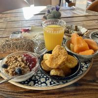 Vegan brunch  at Kaffestuen Vesterbro in Copenhagen