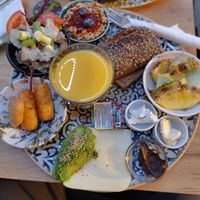 Vegan brunch at Kaffestuen Vesterbro in Copenhagen
