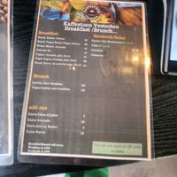  at Kaffestuen Vesterbro in Copenhagen