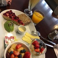 Vegan brunch at Kaffestuen Vesterbro in Copenhagen