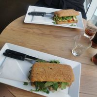 Truffle and rosemary sandwich at Kaffestuen Vesterbro in Copenhagen