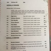 The Juice Shack Menu 4 at The Juice Shack  in Varkala