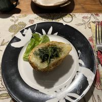 Bolinho espinafre e chia ❤️  at Emporio com Arte in Foz Do Iguacu