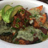 Indian Curry Bowl  at Gratitude in Newport Beach