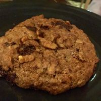 Chocolate chip walnut cookie  at Gratitude in Newport Beach