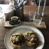Gluten free savoury lentils  at Ground Earth in Woolgoolga
