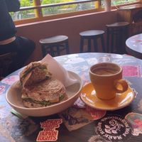   at The Broca in South East London