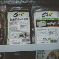 Alllllll the tofu at The Broca in South East London