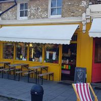 Exterior at The Broca in South East London