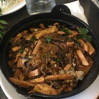 Clay pot rice at The Green Barn in Milpitas