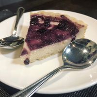 Blueberry cheesecake  at The Green Barn in Milpitas