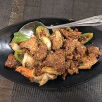 Lemongrass Special at The Green Barn in Milpitas