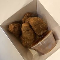 Soy drumsticks at The Green Barn in Milpitas