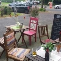 outdoor terrace  at Wicklow's in Cologne